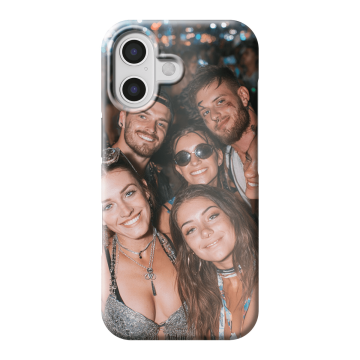 iPhone 17 - Rundum Bedruckte Hard Case Handyhülle Selbst Gestalten