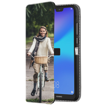 Huawei P20 Lite -Portemonneehoesje (Silikon Handyhülle) Selbst Gestalten