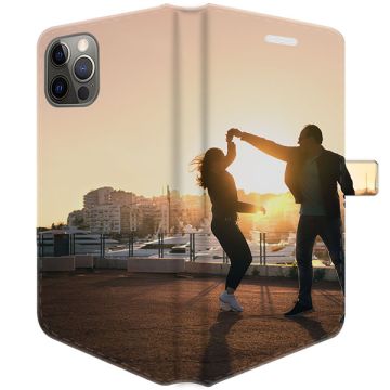 Personalisierte iPhone 12 Pro Portemonnaie Handyhülle