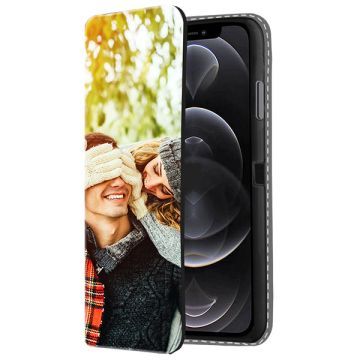 Personalisierte Wallet Case Handyhülle iPhone 12 Pro