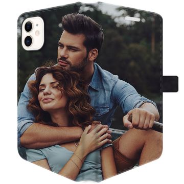 Personalisierte iPhone 12 Portemonnaie Handyhülle