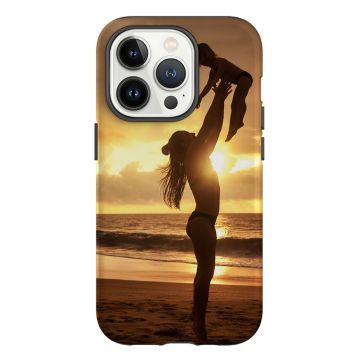 iPhone 14 Pro - Tough Case Handyhuelle Selbst Gestalten