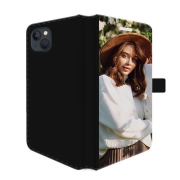 iPhone 15 - Wallet Case Selbst Gestalten (Vorne Bedruckt)