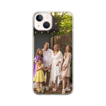 iPhone 15 Plus - Silikon Handyhülle Selbst Gestalten