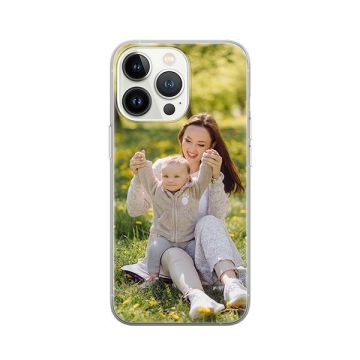 iPhone 15 Pro - Silikon Handyhülle Selbst Gestalten