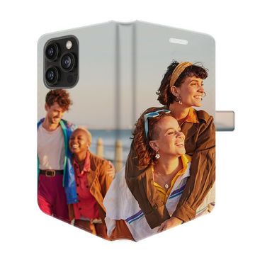 iPhone 15 Pro Max - Wallet Case Selbst Gestalten (Vollständig Bedruckt)