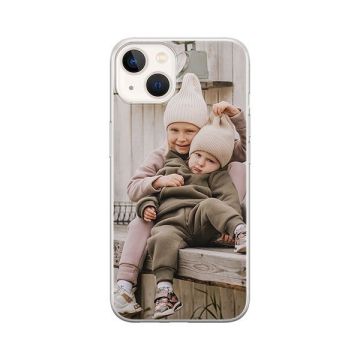 iPhone 15 - Silikon Handyhülle Selbst Gestalten