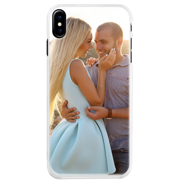 iPhone X huelle gestalten - Silikon