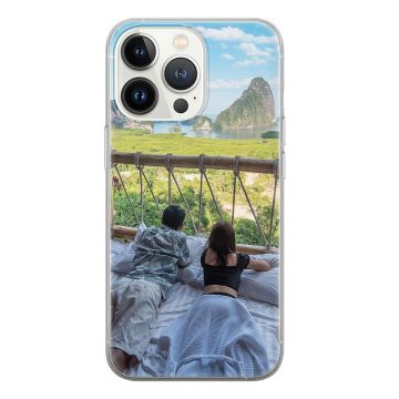 iPhone 14 Pro - Silikon Handyhuelle Selbst Gestalten