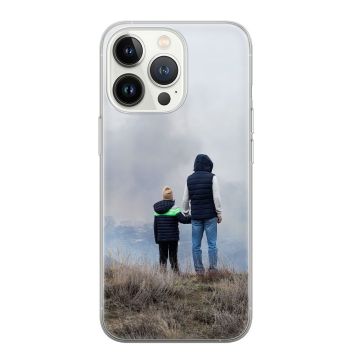 iPhone 14 Pro Max - Silikon Handyhuelle Selbst Gestalten