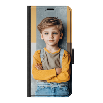 Samsung Galaxy A55 - Portemonneehoesje (Wallet Case) Selbst Gestalten