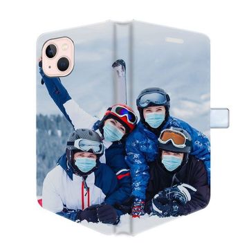 iPhone 13 Mini - Wallet Case Selbst Gestalten (Vollständig Bedruckt)1