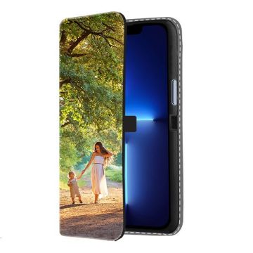 iPhone 13 - Wallet Case Selbst Gestalten (Vorne Bedruckt)
