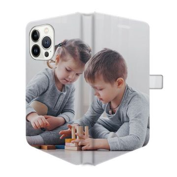 iPhone 13 Pro - Wallet Case Selbst Gestalten (Vollständig Bedruckt)