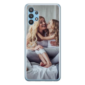 Samsung Galaxy A32 - Silikon Handyhuelle Selbst Gestalten