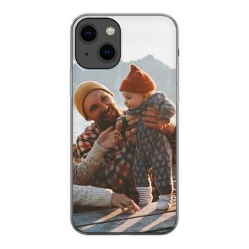 iPhone 13 Mini - Silikon Handyhülle Selbst Gestalten