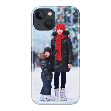 iPhone 13 Mini - Rundum Bedruckte Hard Case Handyhuelle Selbst Gestalten