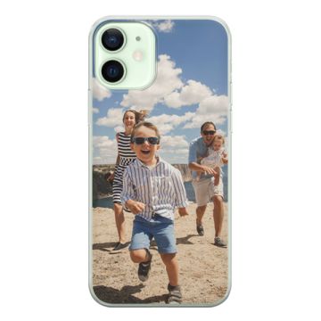 iPhone 12 Mini - Silikon Handyhülle Selbst Gestalten