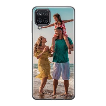 Samsung Galaxy A12 - Silikon Handyhuelle Selbst Gestalten