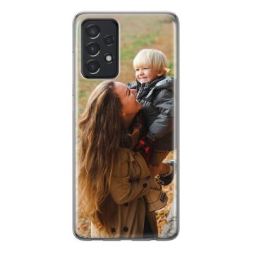 Samsung Galaxy A52 und A52s - Silikon Handyhuelle Selbst Gestalten