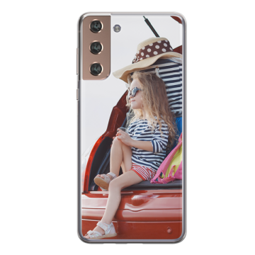 Personalisierte Samsung Galaxy S21 Handyhülle
