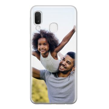 Samsung Galaxy A20e - Silikon Handyhuelle Selbst Gestalten