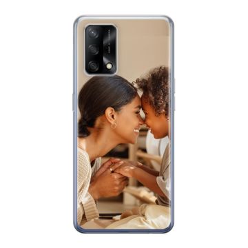 Oppo A74 - Silikon Handyhülle Selbst Gestalten