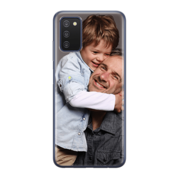 Samsung Galaxy A03s - Silikon Handyhülle Selbst Gestalten