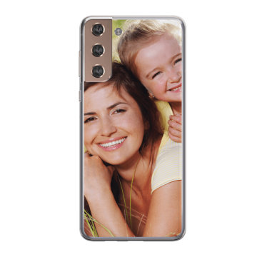Samsung Galaxy S22 Plus - Silikon Handyhülle Selbst Gestalten