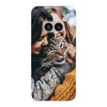 Nothing Phone (2a) - Silikon Handyhülle Selbst Gestalten