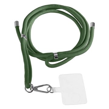Umhängeband für Handyhülle - Olivgrün