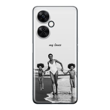 OnePlus Nord CE 3 Lite - Silikon Handyhülle Selbst Gestalten