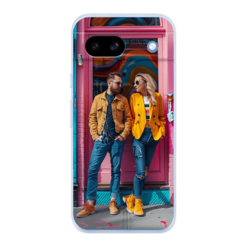Google Pixel 8a -Silicone case Selbst Gestalten