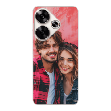 Xiaomi Poco F6 (Redmi Turbo 3) -Silikon Handyhülle Selbst Gestalten