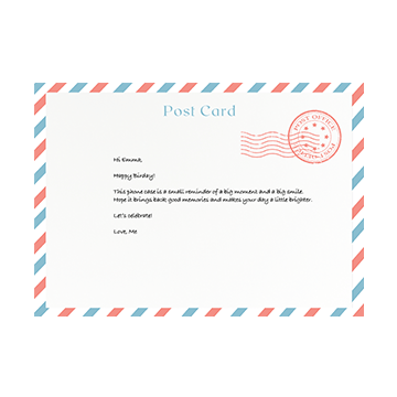 Postkarte