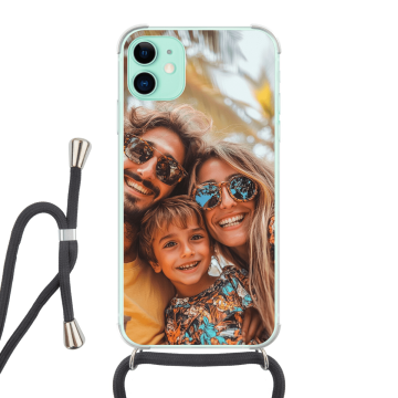iPhone 11 - Hülle mit Band Selbst Gestalten