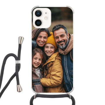 iPhone 12 Mini - Hülle mit Band Selbst Gestalten