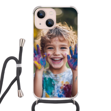 iPhone 13 Mini - Hülle mit Band Selbst Gestalten
