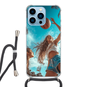 iPhone 13 Pro - Hülle mit Band Selbst Gestalten