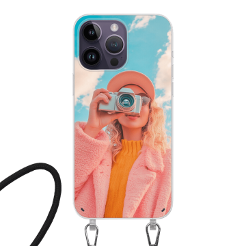 iPhone 14 Pro - Hülle mit Band Selbst Gestalten