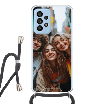 Samsung Galaxy A53 - Hülle mit Band Selbst Gestalten