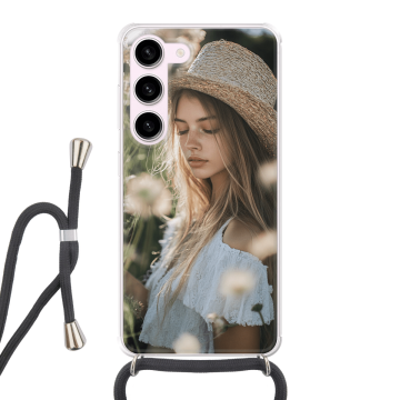 Samsung Galaxy S23 - Hülle mit Band (crossbody) Selbst Gestalten
