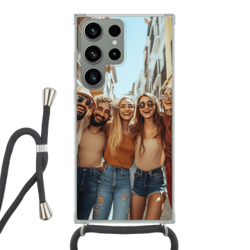 Samsung Galaxy S23 Ultra - Hülle mit Band Selbst Gestalten