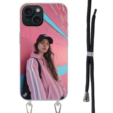 iPhone 15 - Hülle mit Band Selbst Gestalten