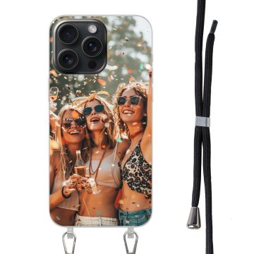 iPhone 15 Pro -Hülle mit Band Selbst Gestalten