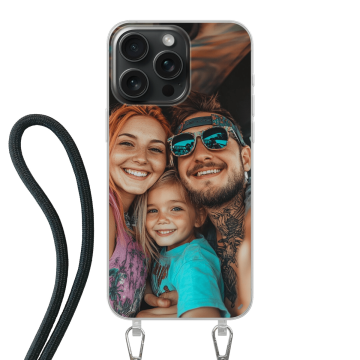 iPhone 15 Pro Max - Case with Band (crossbody) Selbst Gestalten
