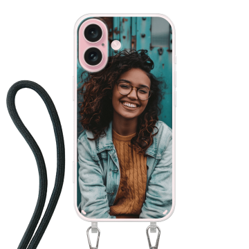 iPhone 16 - Hülle mit Band Selbst Gestalten