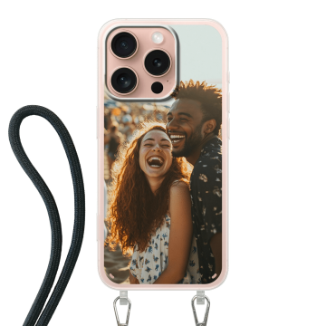 iPhone 16 Pro - Hülle mit Band Selbst Gestalten