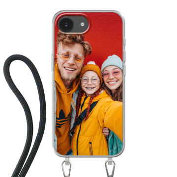 iPhone 17e - Hülle mit Band (crossbody) Selbst Gestalten
