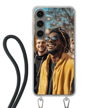 Samsung Galaxy S25 - Hülle mit Band Selbst Gestalten